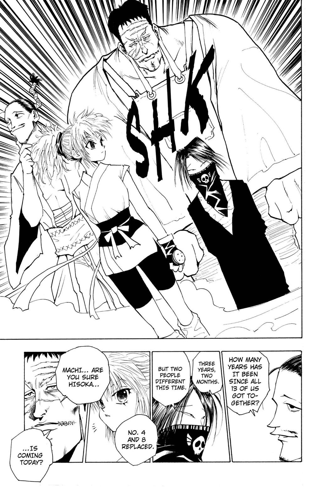 Read Hunter x Hunter Manga Online