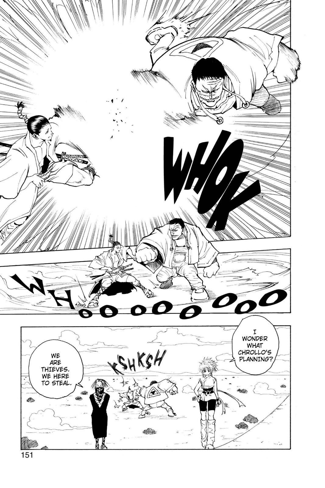 Read Hunter x Hunter Manga Online