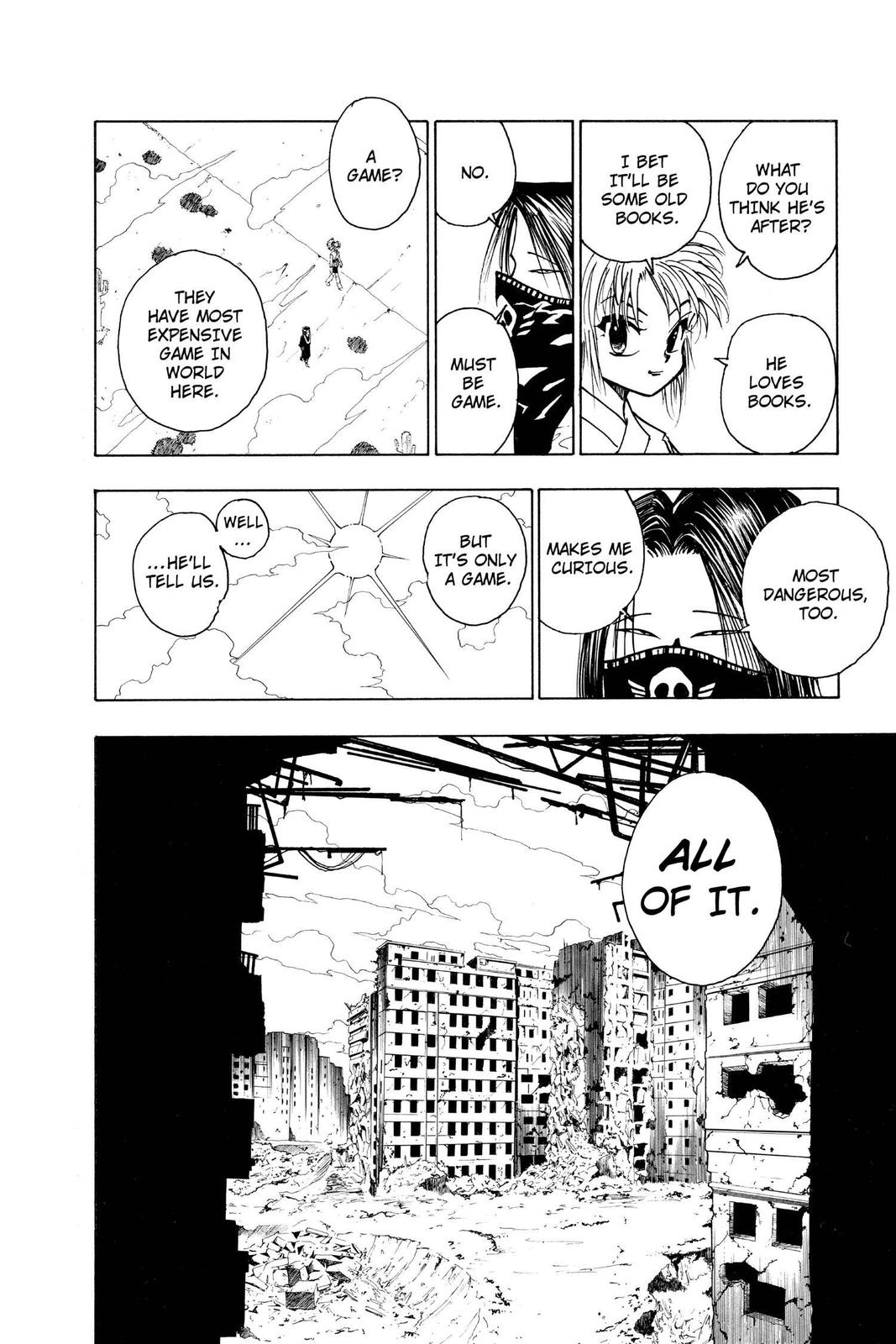 Read Hunter x Hunter Manga Online
