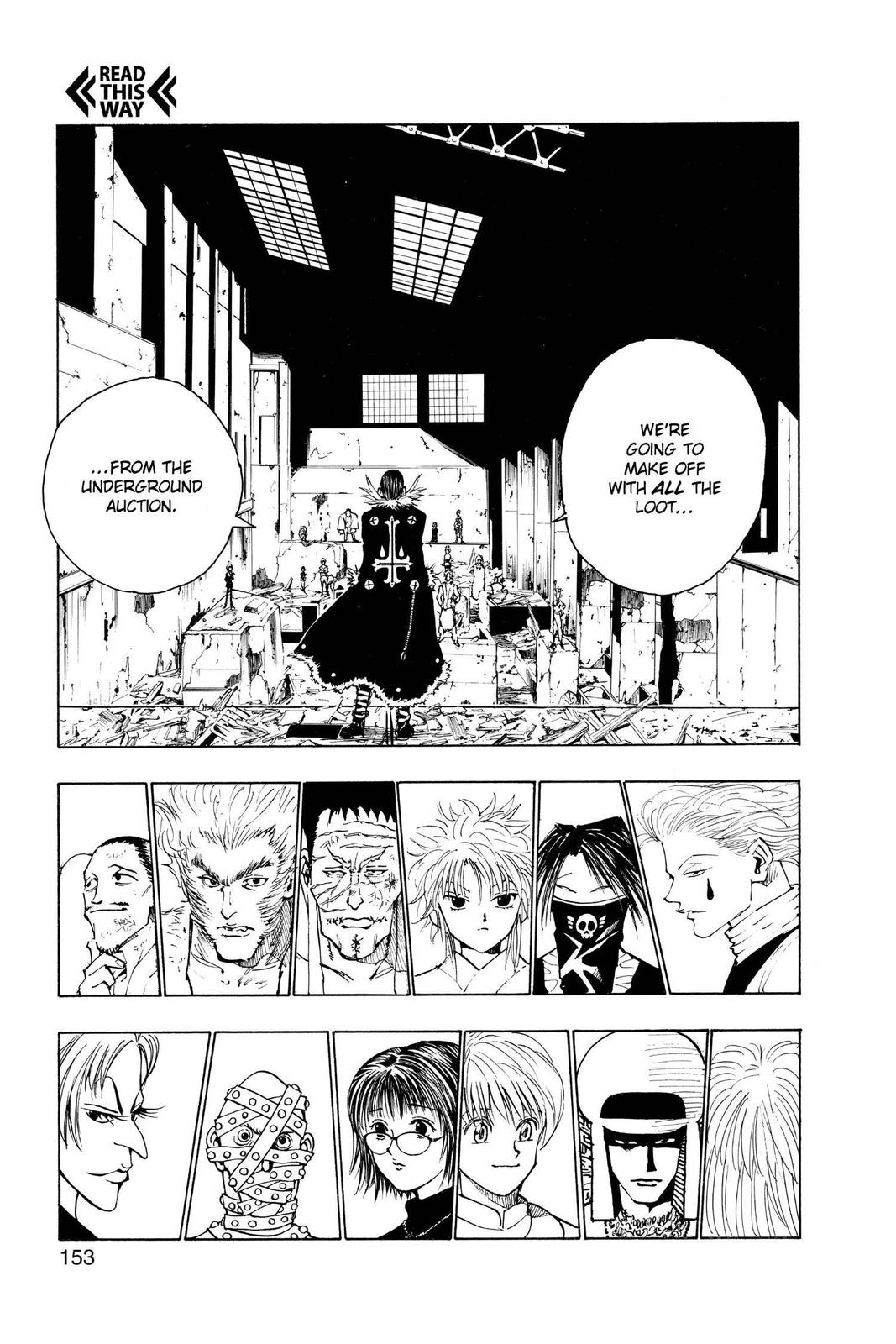 Read Hunter x Hunter Manga Online