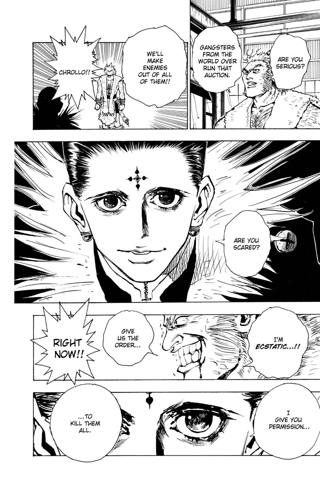 Read Hunter x Hunter Manga Online
