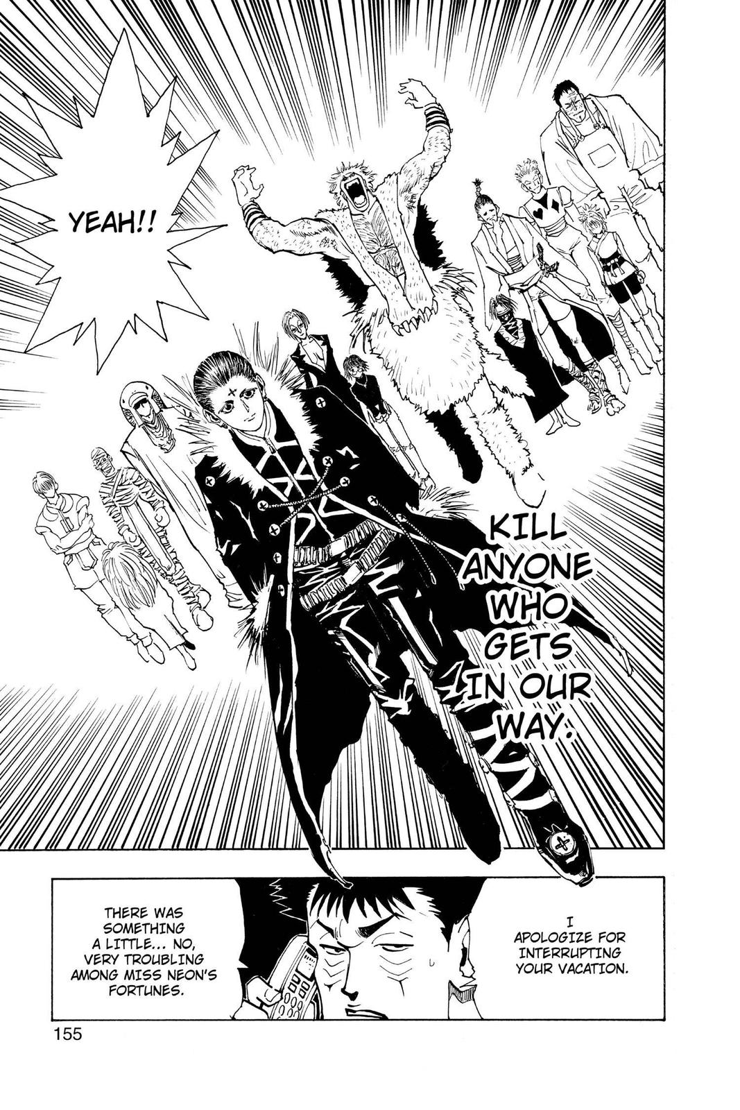 Read Hunter x Hunter Manga Online