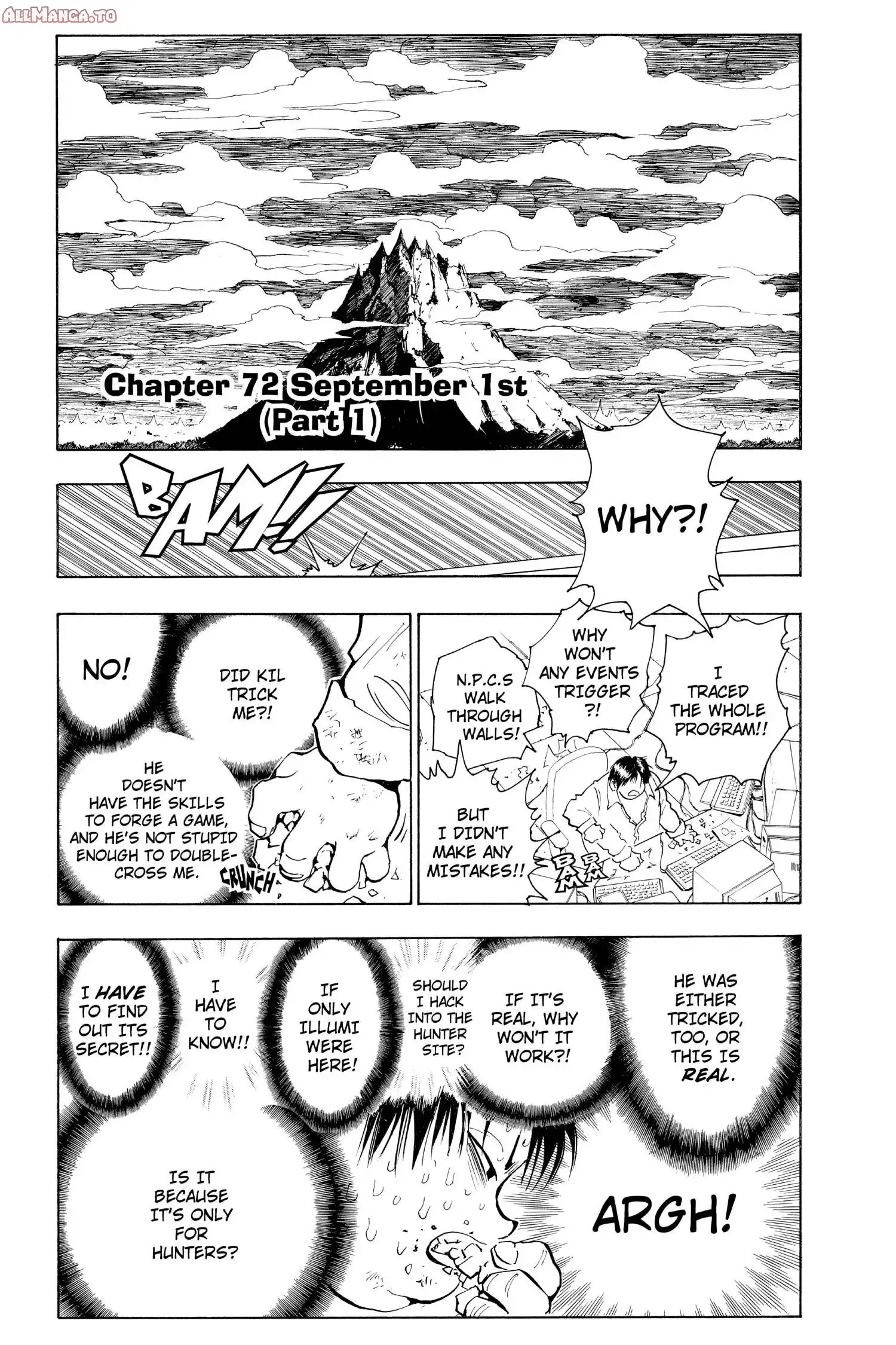 Read Hunter x Hunter Manga Online