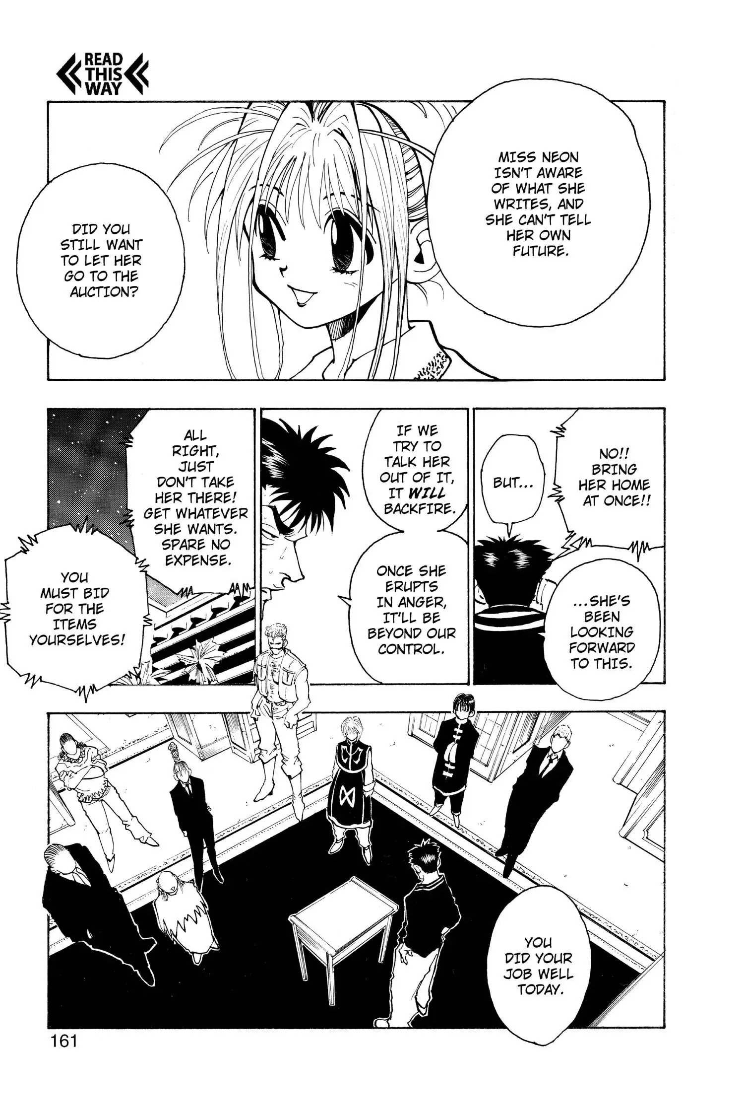 Read Hunter x Hunter Manga Online