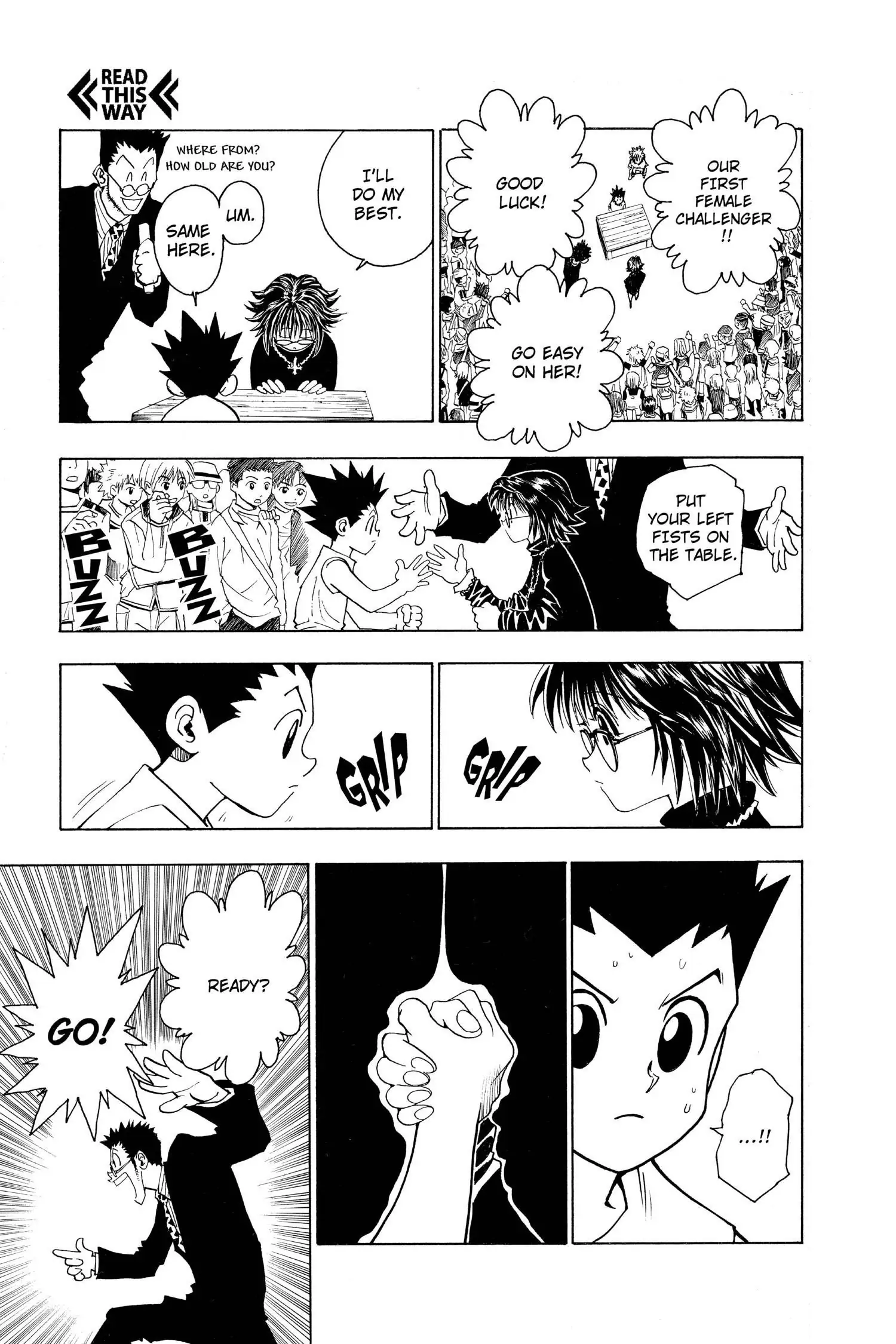 Read Hunter x Hunter Manga Online