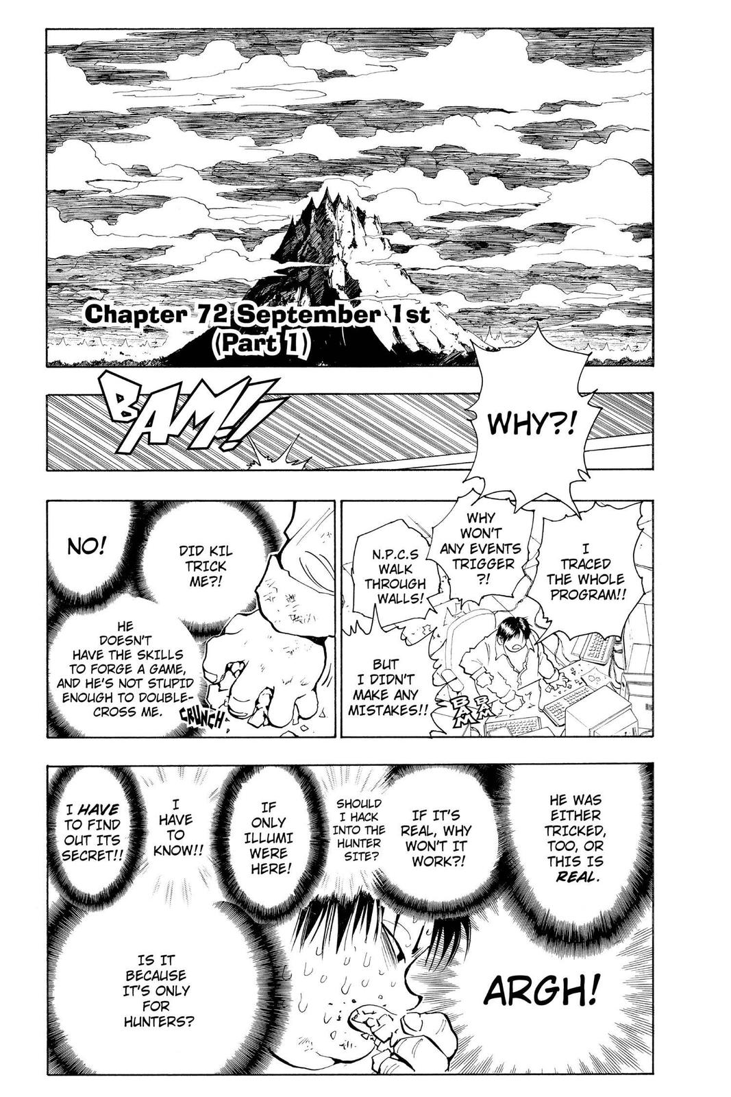 Read Hunter x Hunter Manga Online