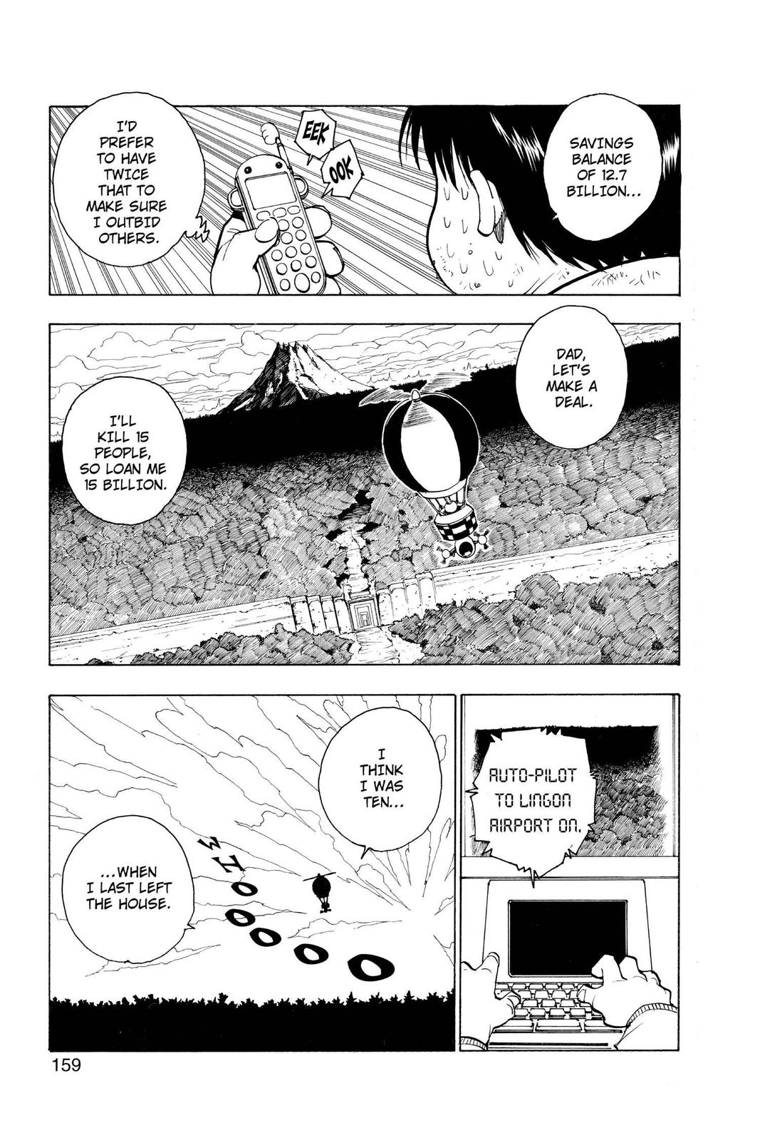 Read Hunter x Hunter Manga Online