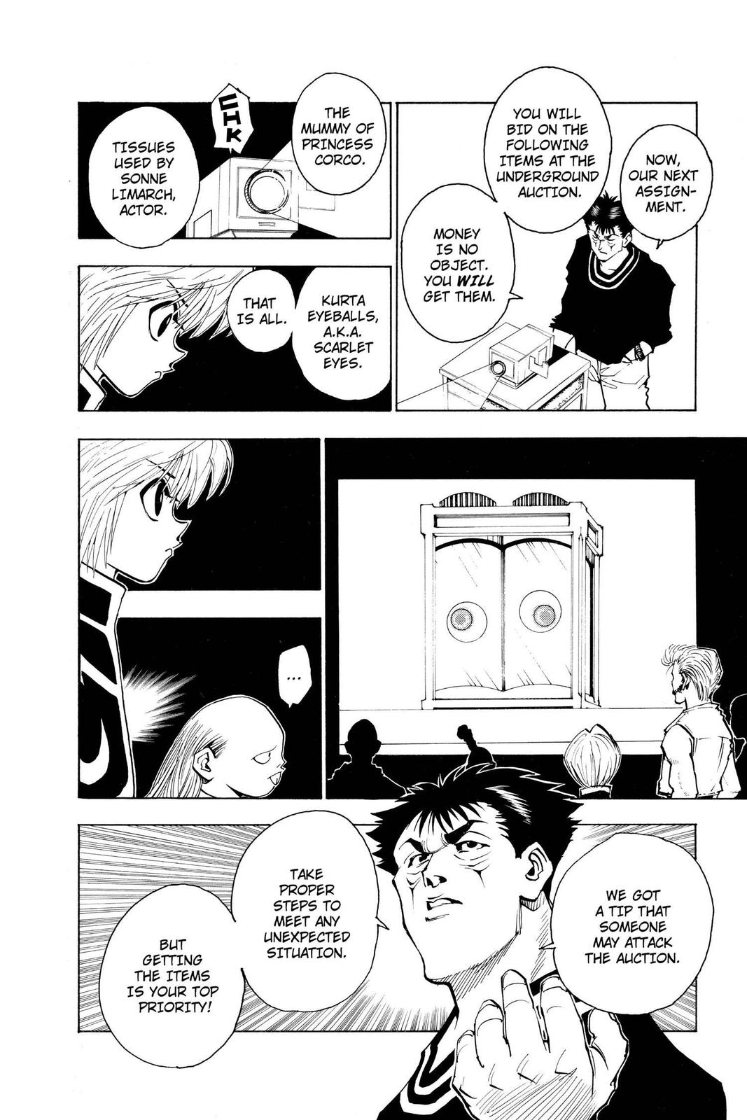 Read Hunter x Hunter Manga Online