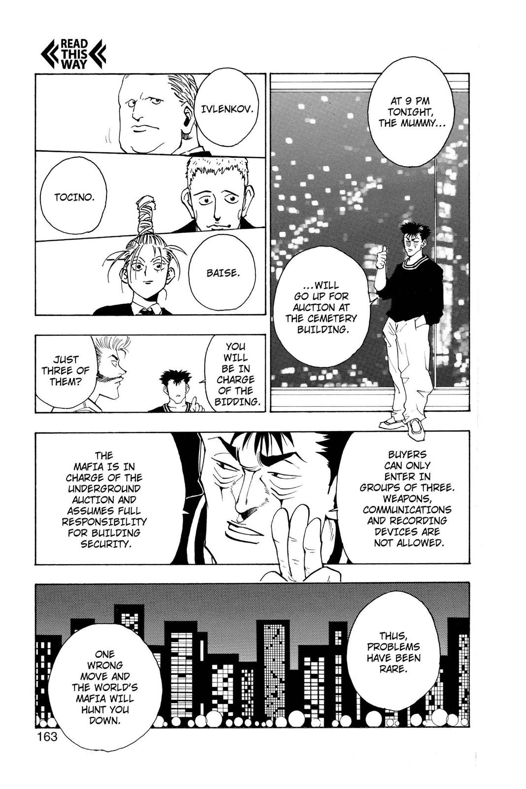 Read Hunter x Hunter Manga Online