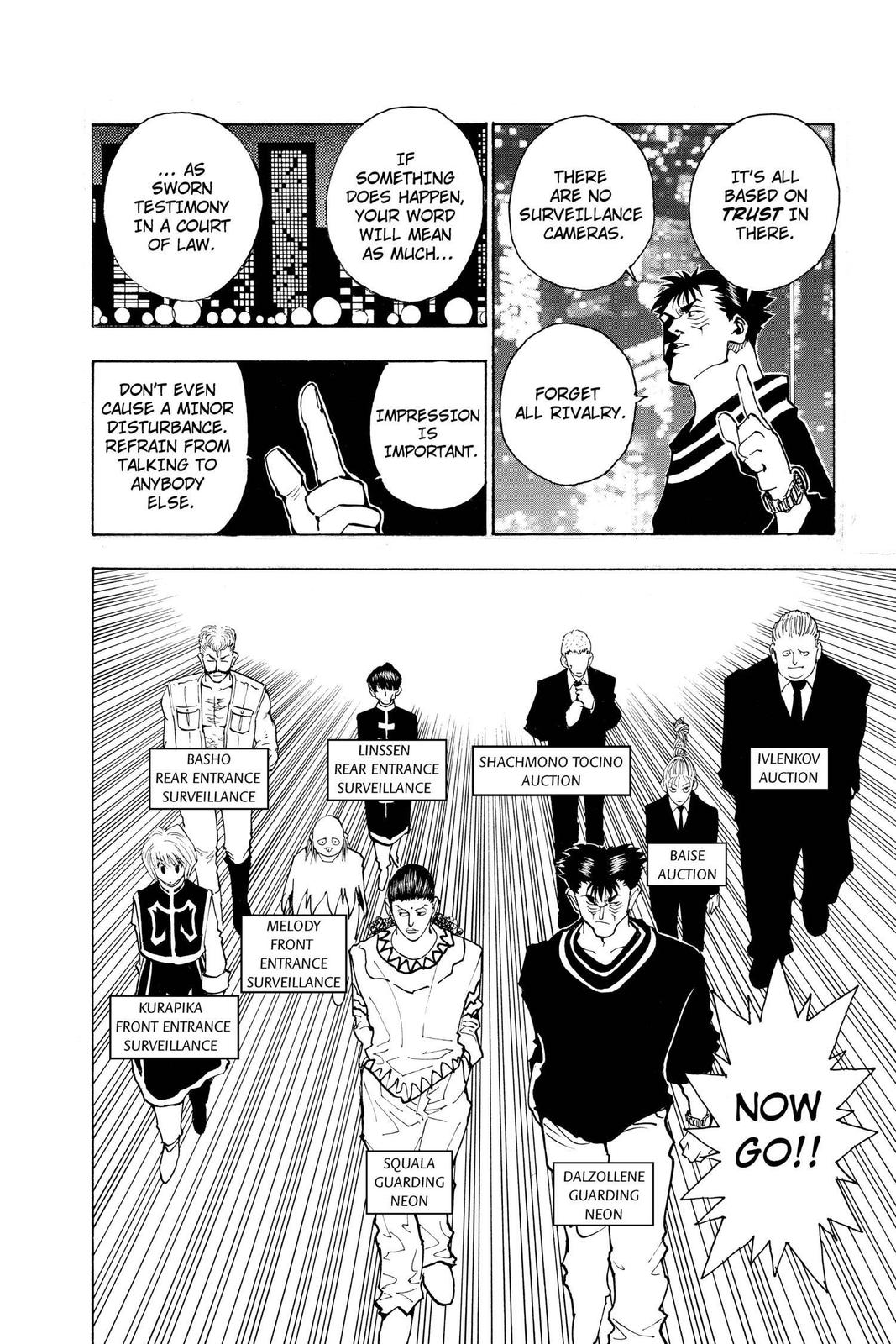Read Hunter x Hunter Manga Online