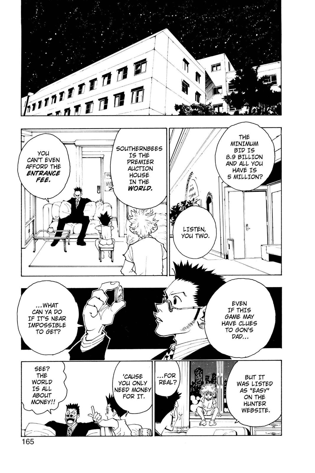 Read Hunter x Hunter Manga Online