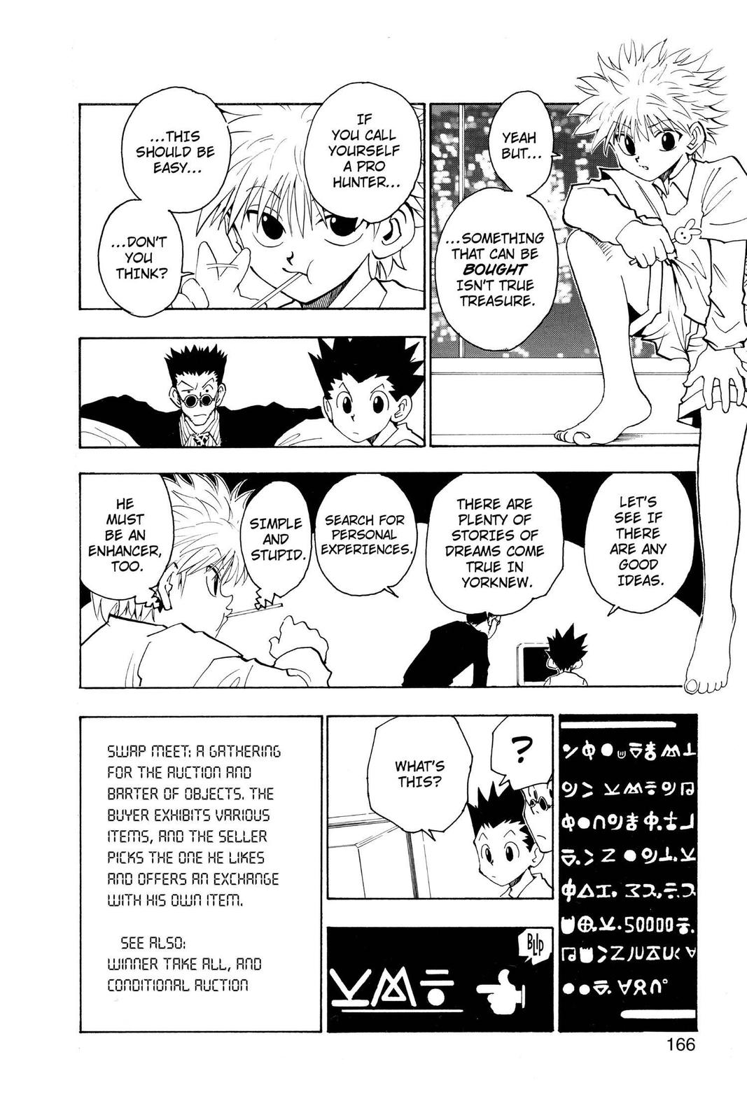 Read Hunter x Hunter Manga Online