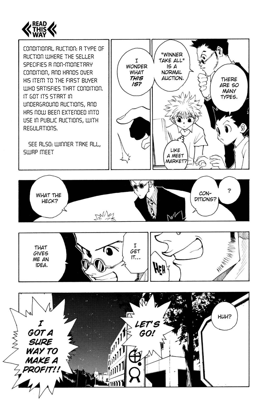 Read Hunter x Hunter Manga Online