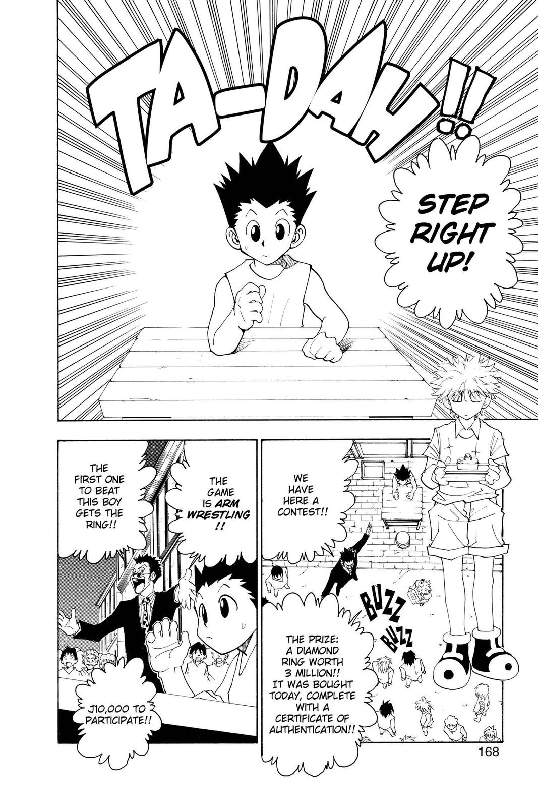 Read Hunter x Hunter Manga Online