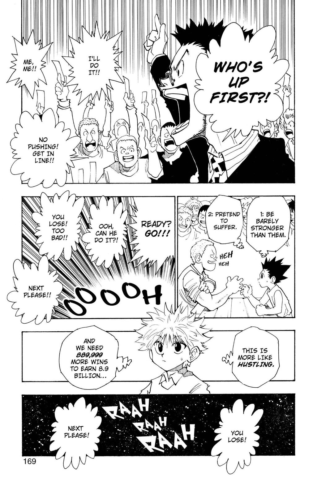 Read Hunter x Hunter Manga Online