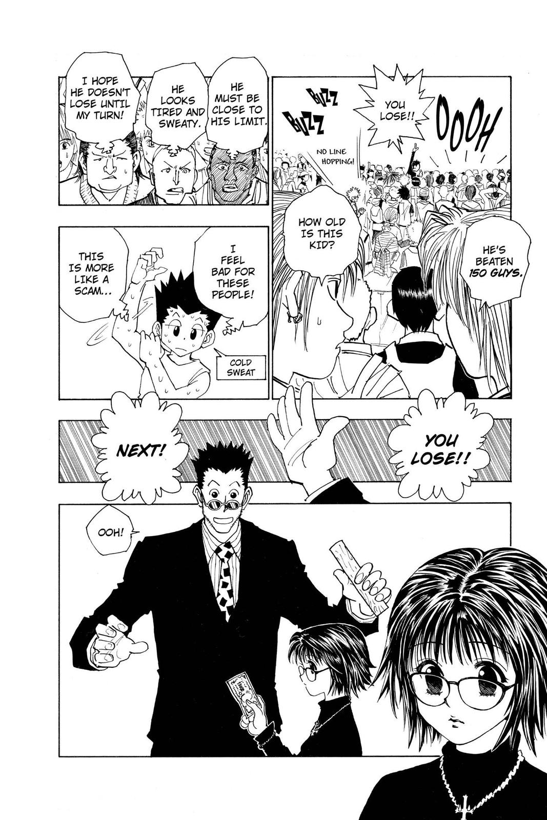 Read Hunter x Hunter Manga Online