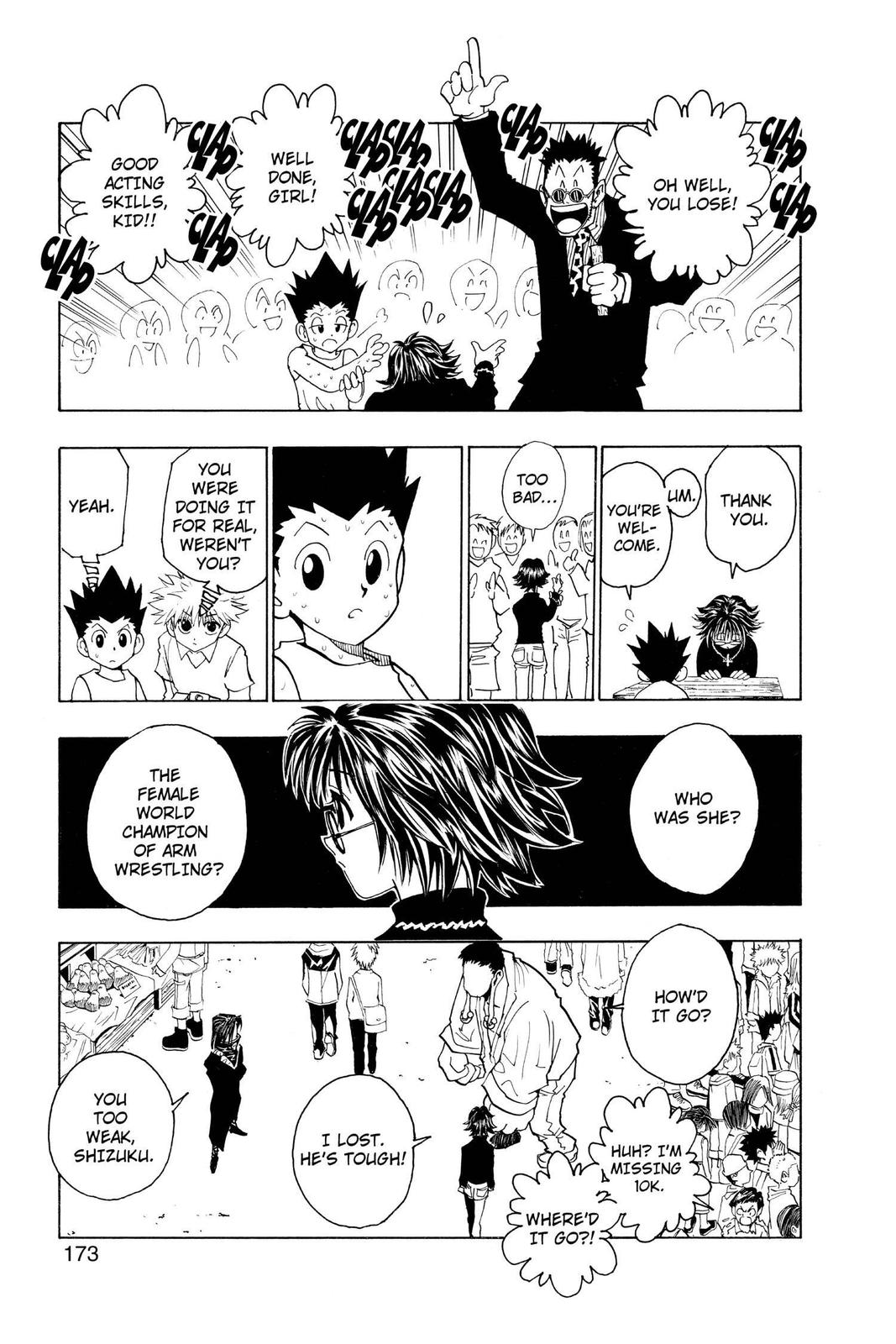 Read Hunter x Hunter Manga Online