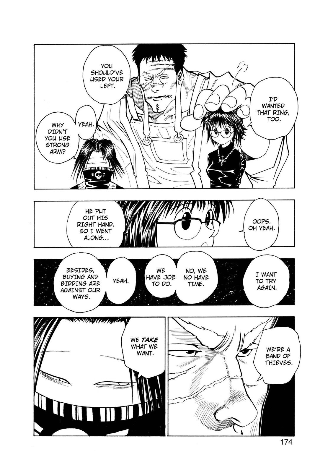 Read Hunter x Hunter Manga Online