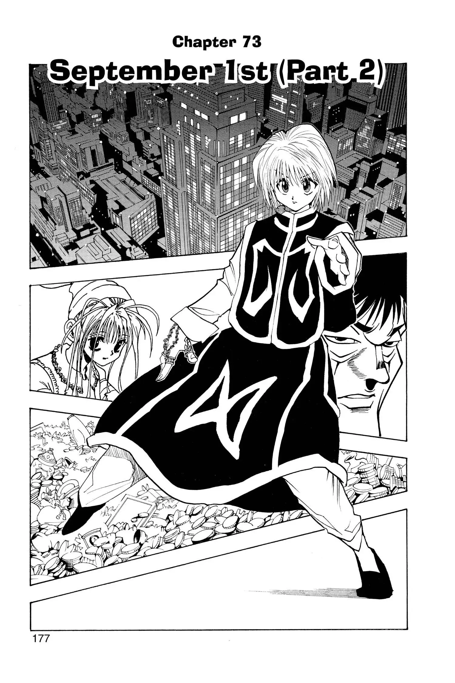 Read Hunter x Hunter Manga Online