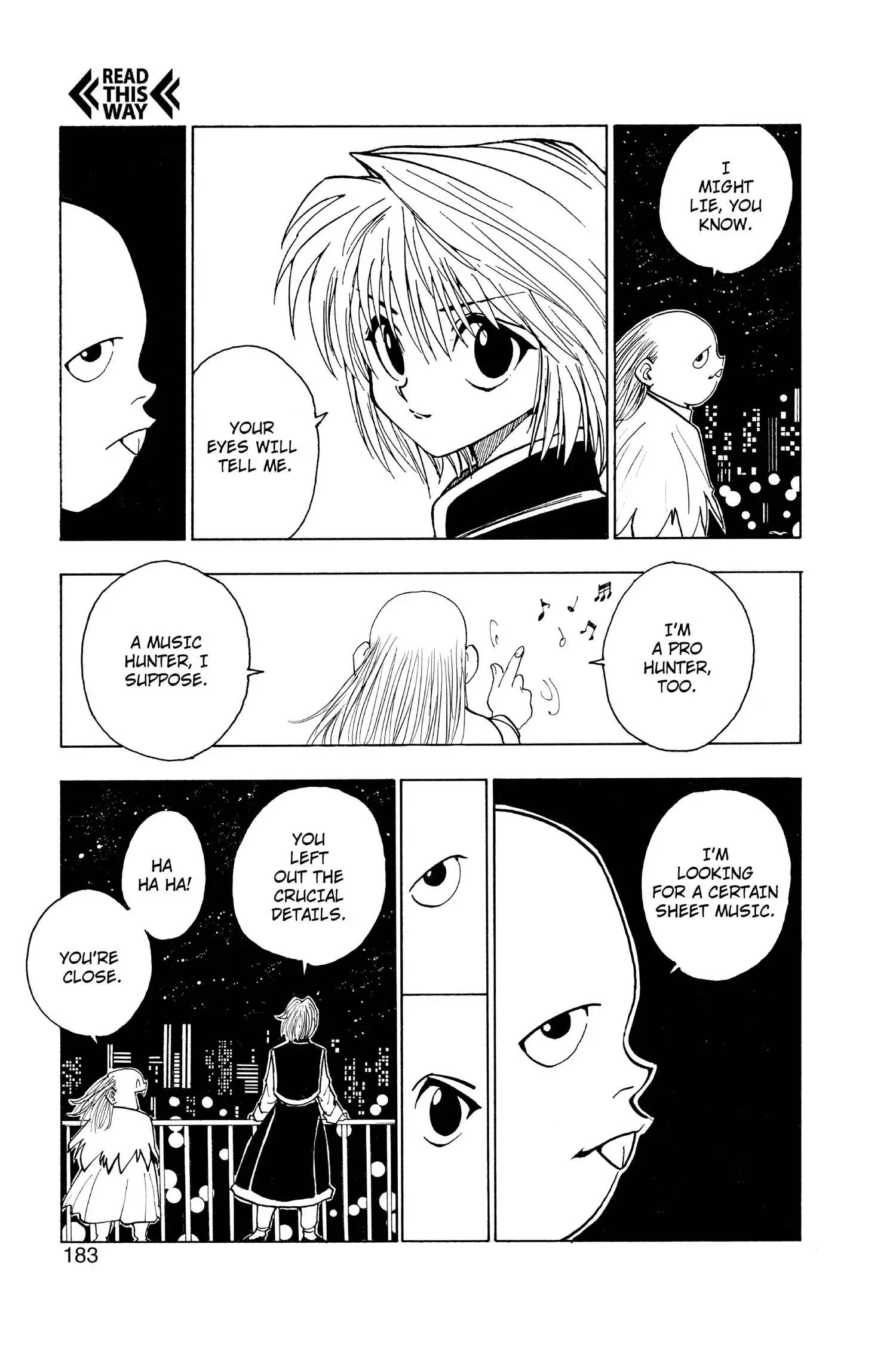 Read Hunter x Hunter Manga Online