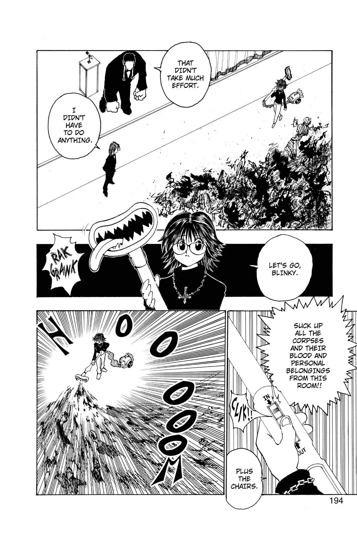 Read Hunter x Hunter Manga Online