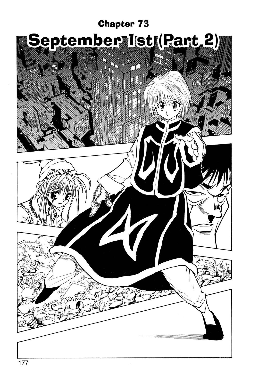 Read Hunter x Hunter Manga Online