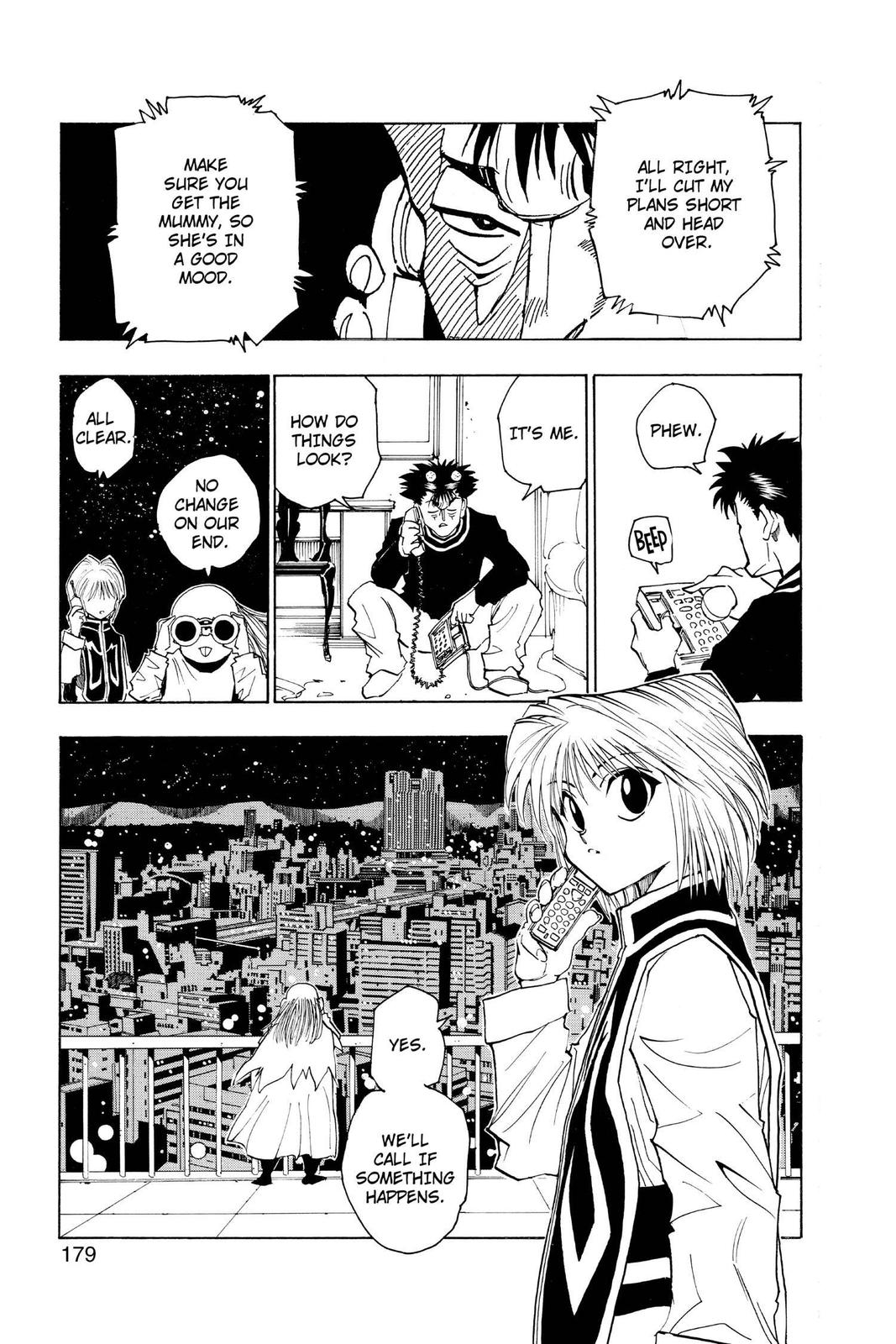 Read Hunter x Hunter Manga Online