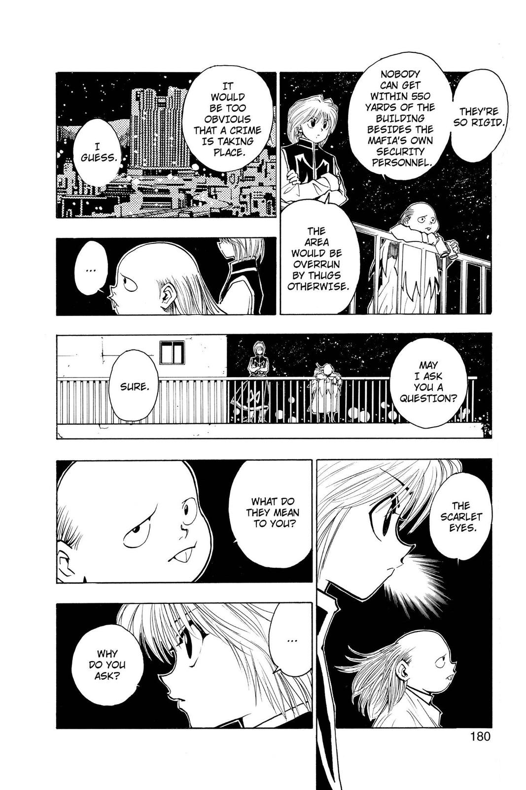 Read Hunter x Hunter Manga Online