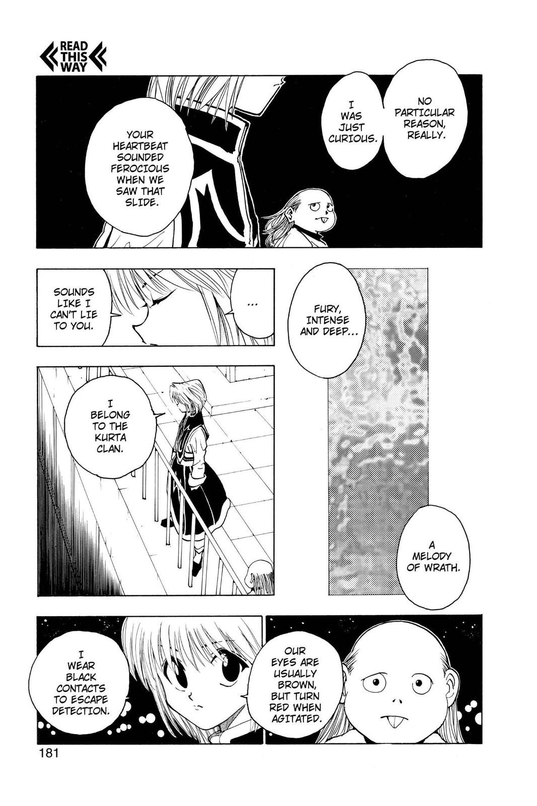 Read Hunter x Hunter Manga Online