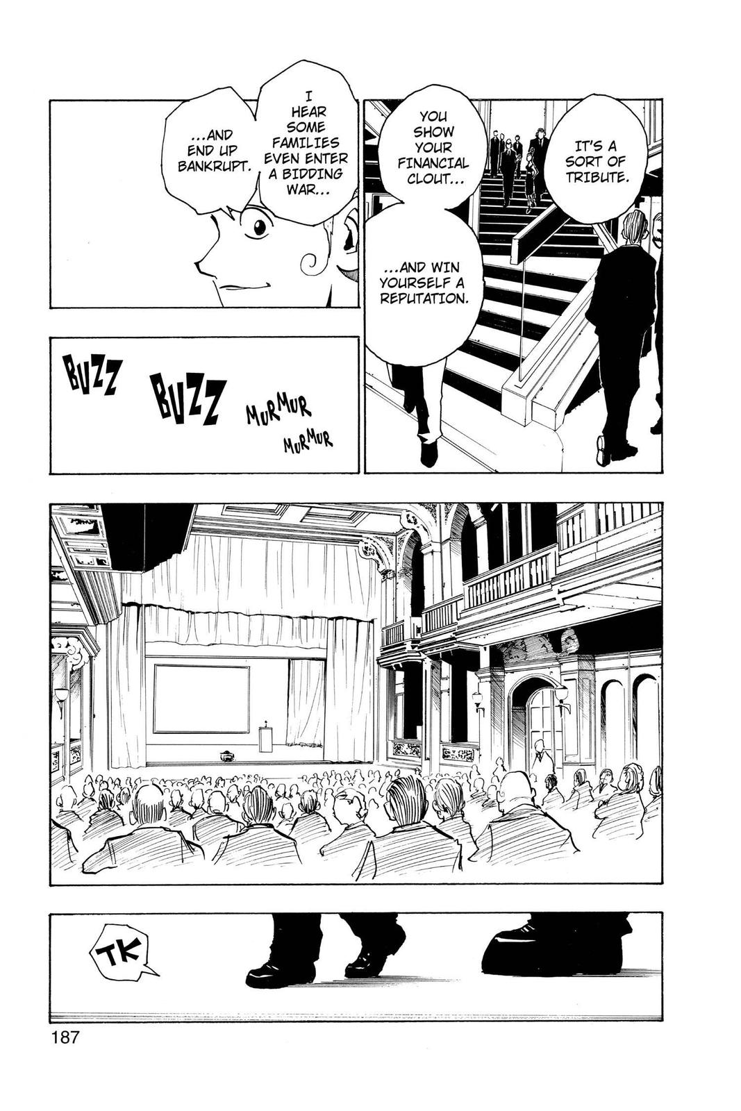 Read Hunter x Hunter Manga Online