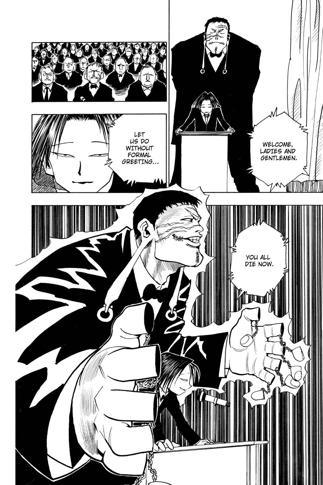 Read Hunter x Hunter Manga Online