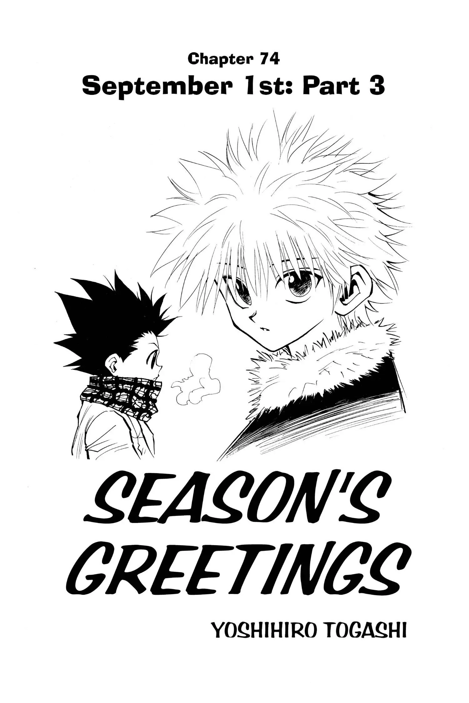 Read Hunter x Hunter Manga Online