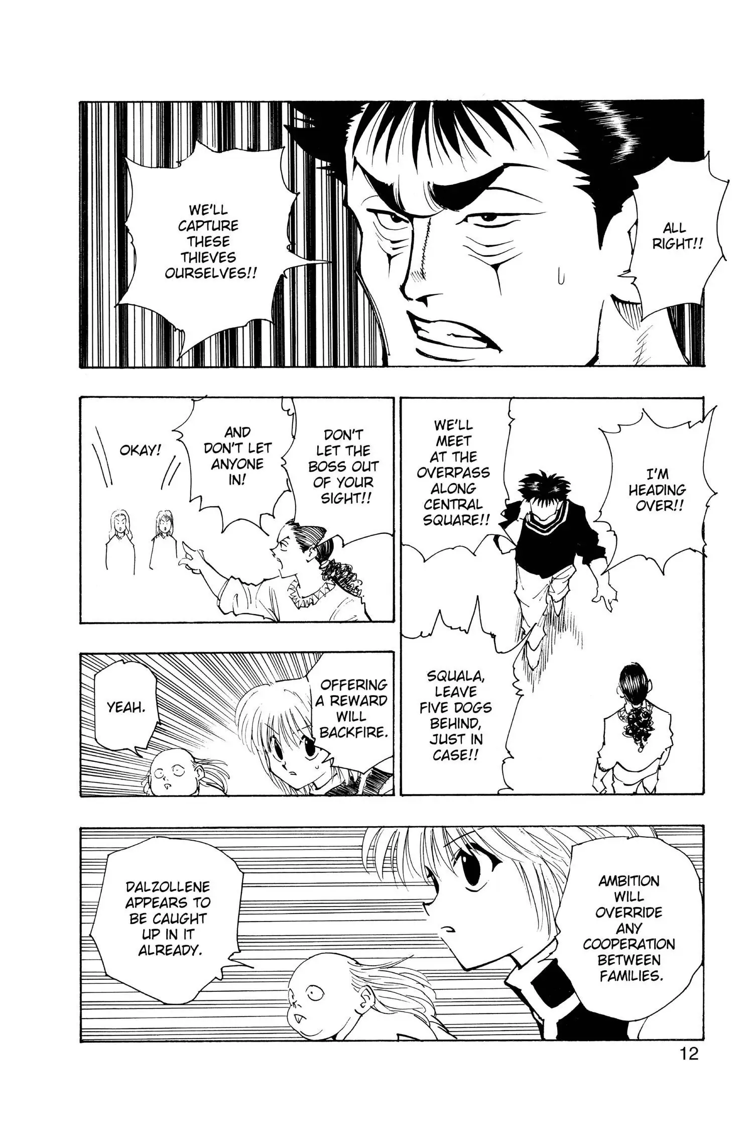 Read Hunter x Hunter Manga Online