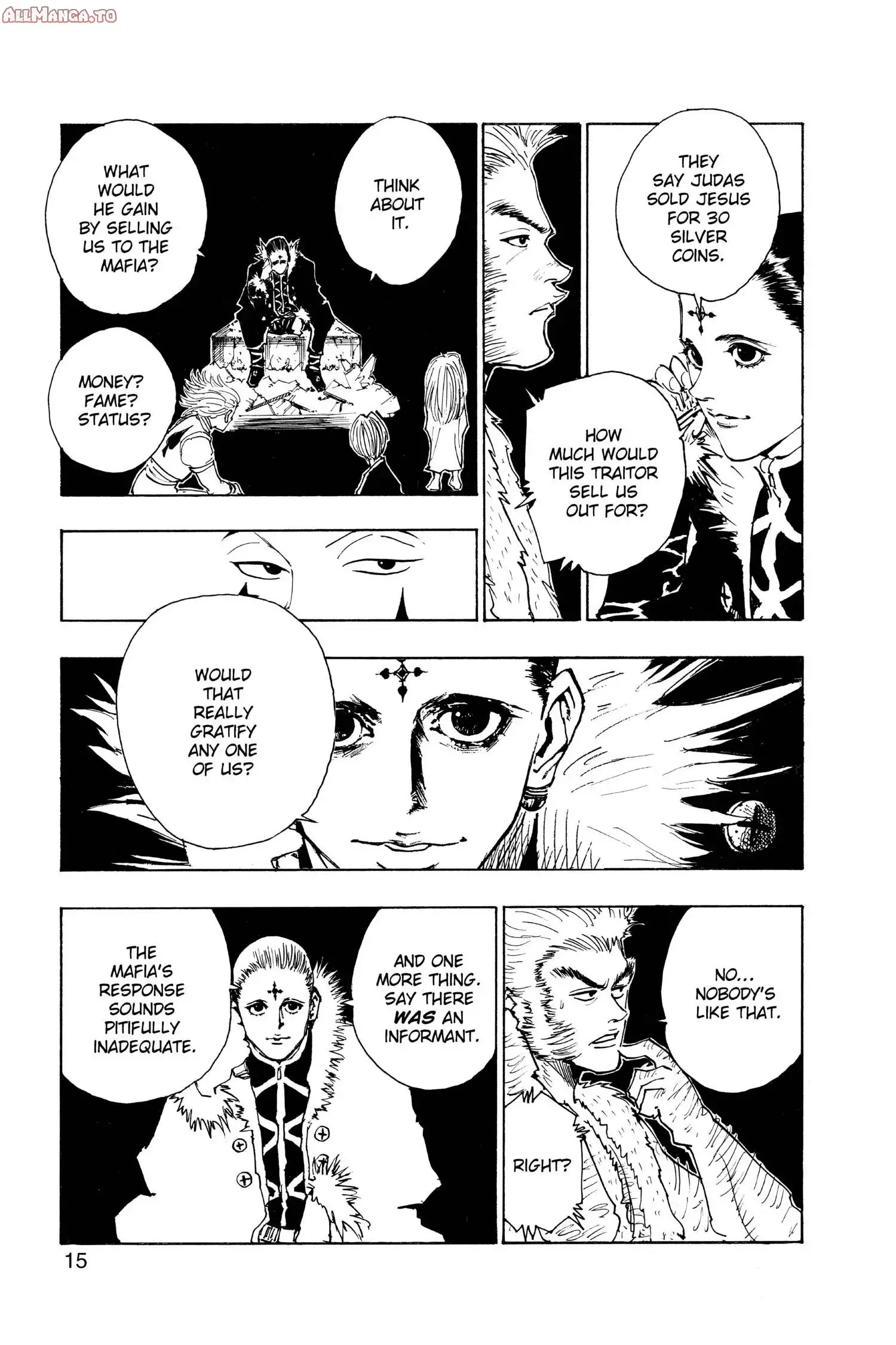 Read Hunter x Hunter Manga Online