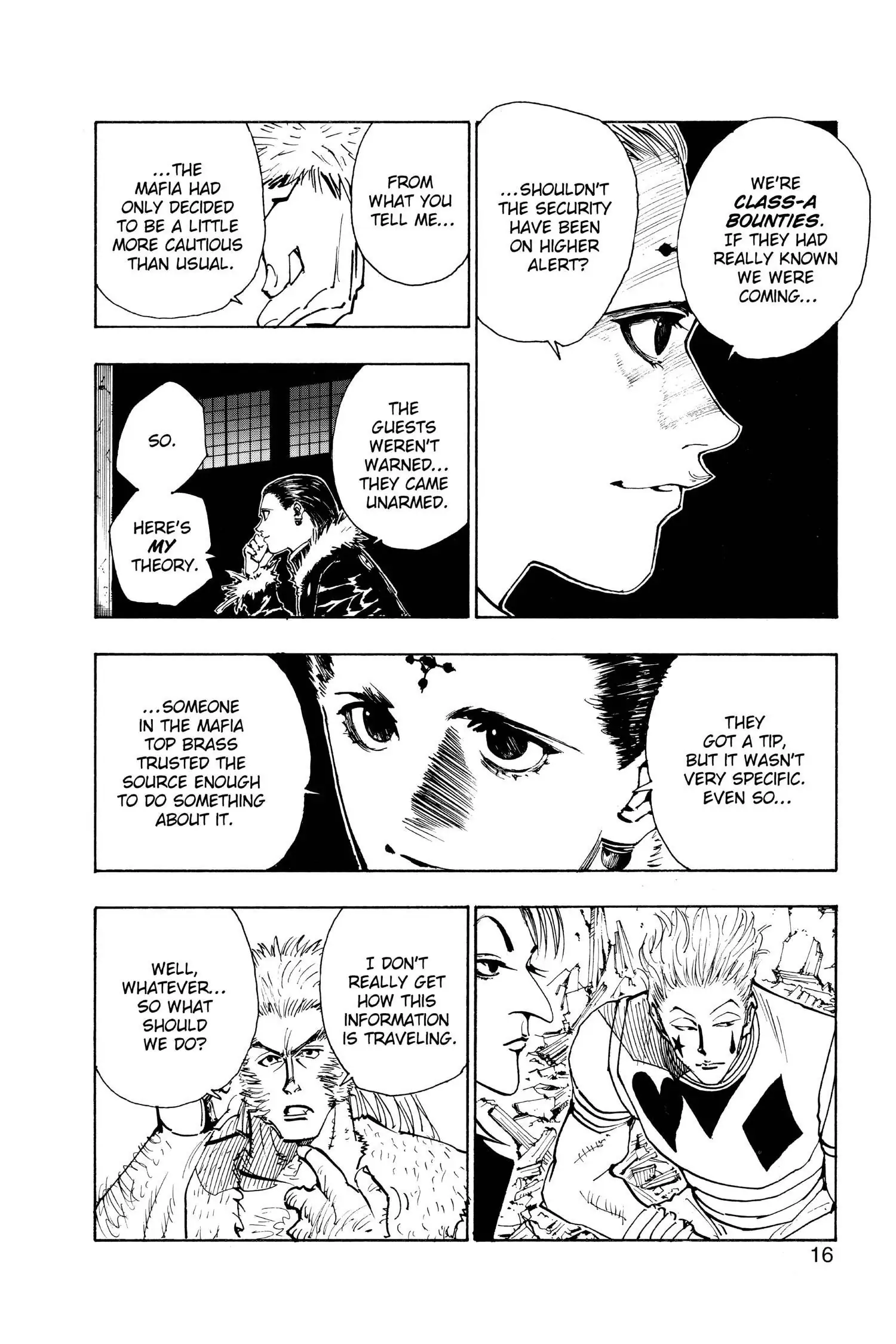 Read Hunter x Hunter Manga Online