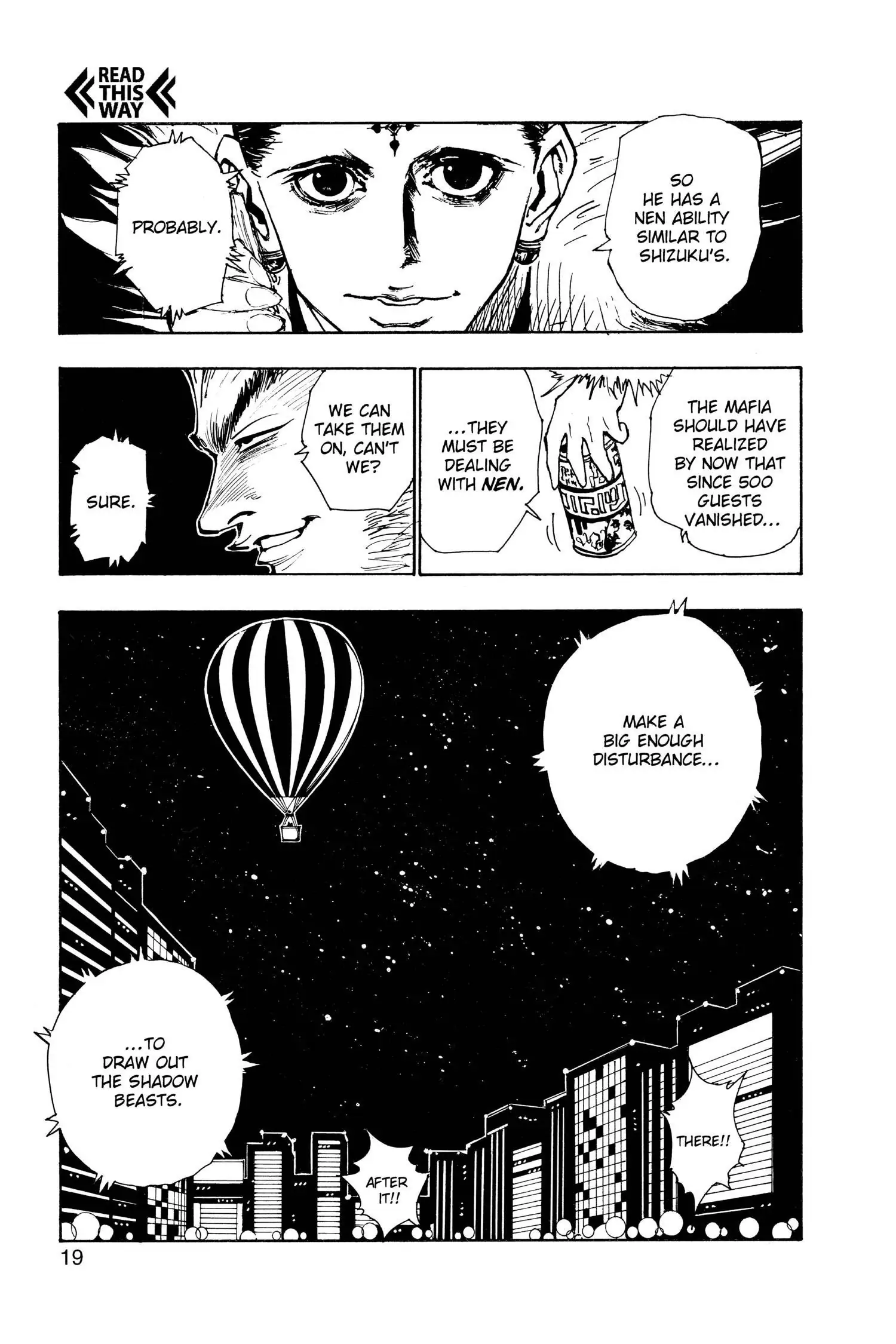 Read Hunter x Hunter Manga Online