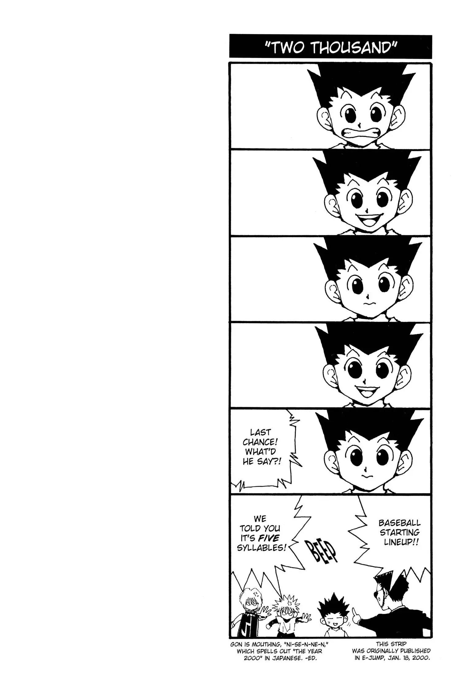Read Hunter x Hunter Manga Online