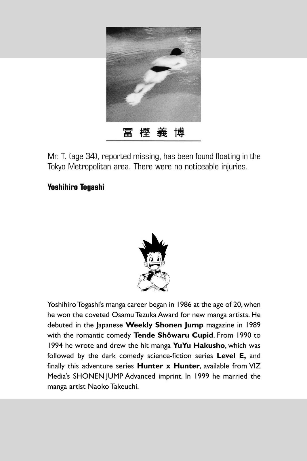 Read Hunter x Hunter Manga Online