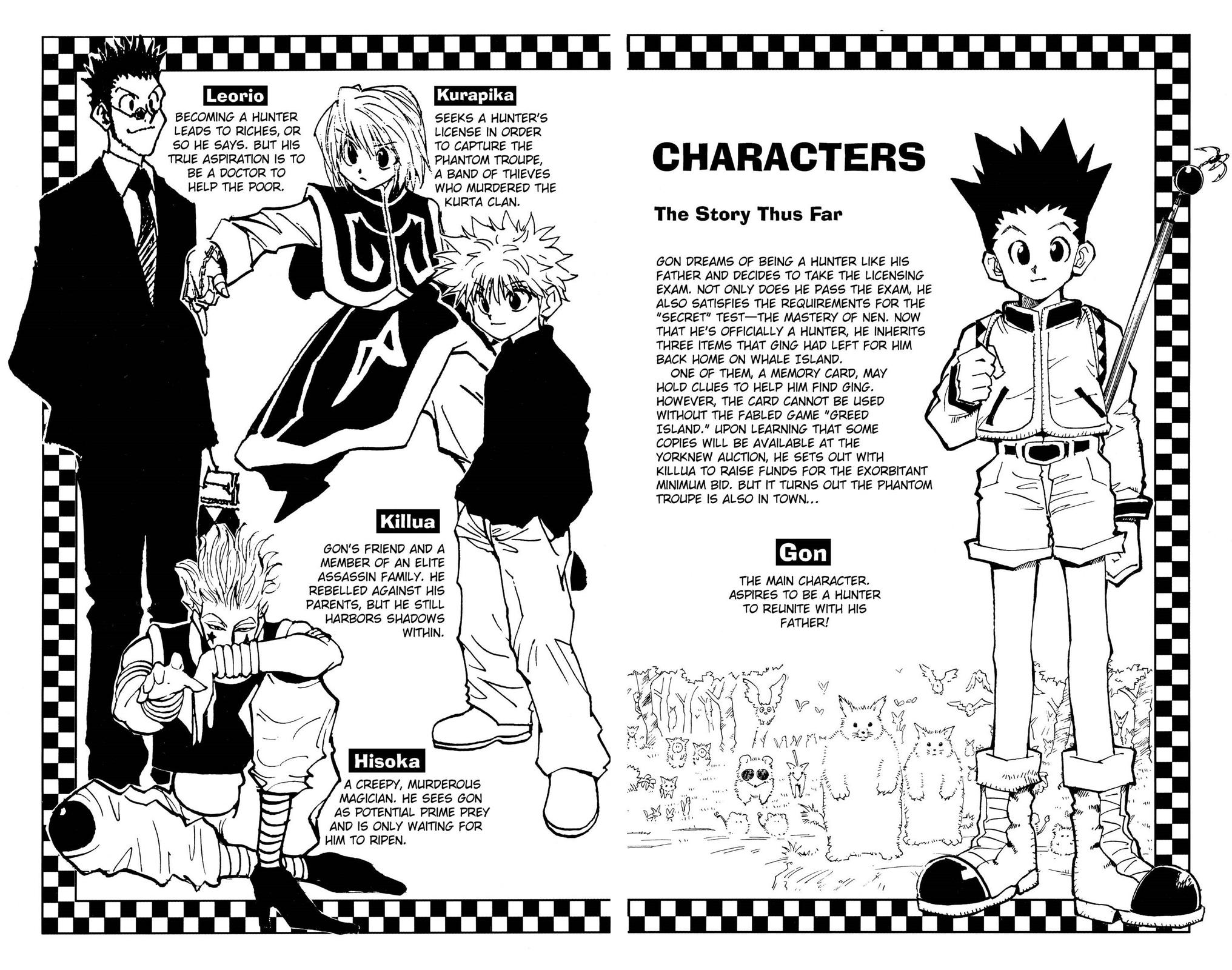 Read Hunter x Hunter Manga Online