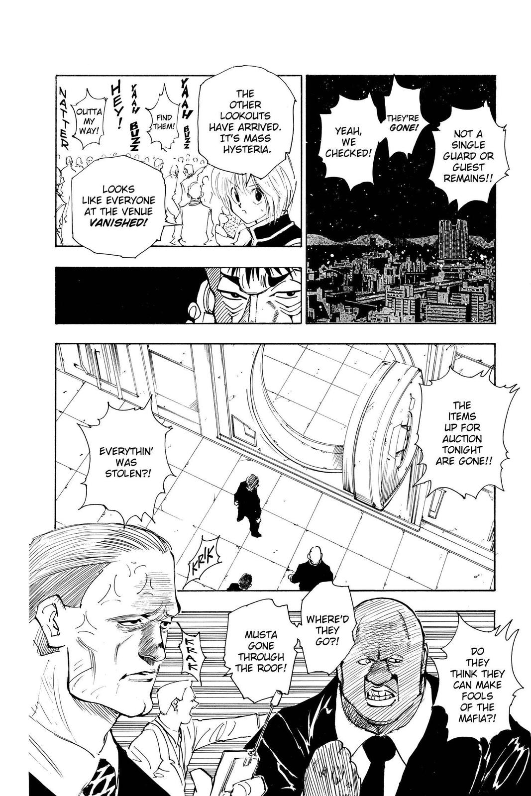 Read Hunter x Hunter Manga Online