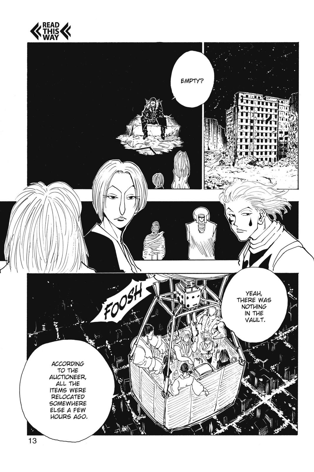Read Hunter x Hunter Manga Online