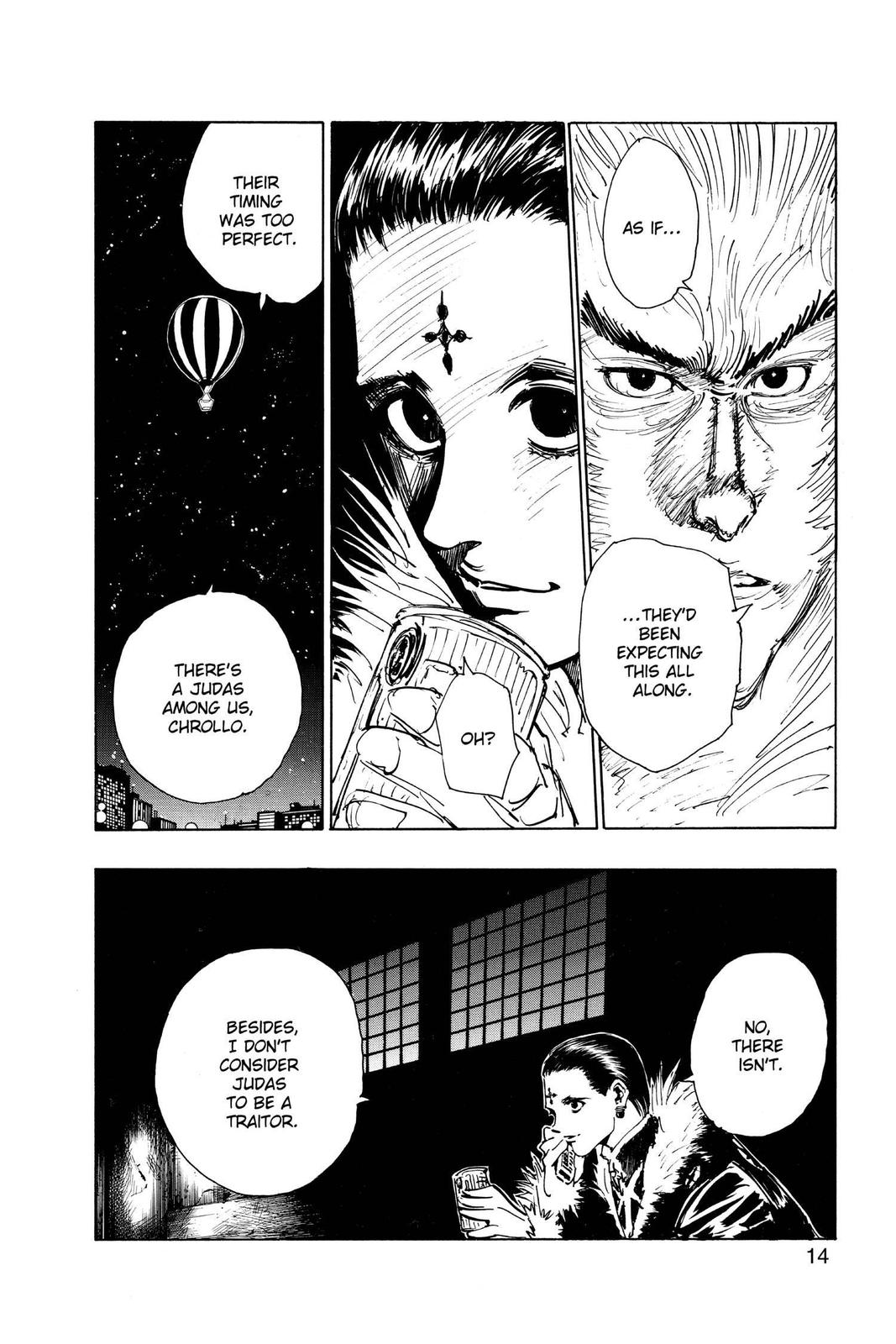 Read Hunter x Hunter Manga Online