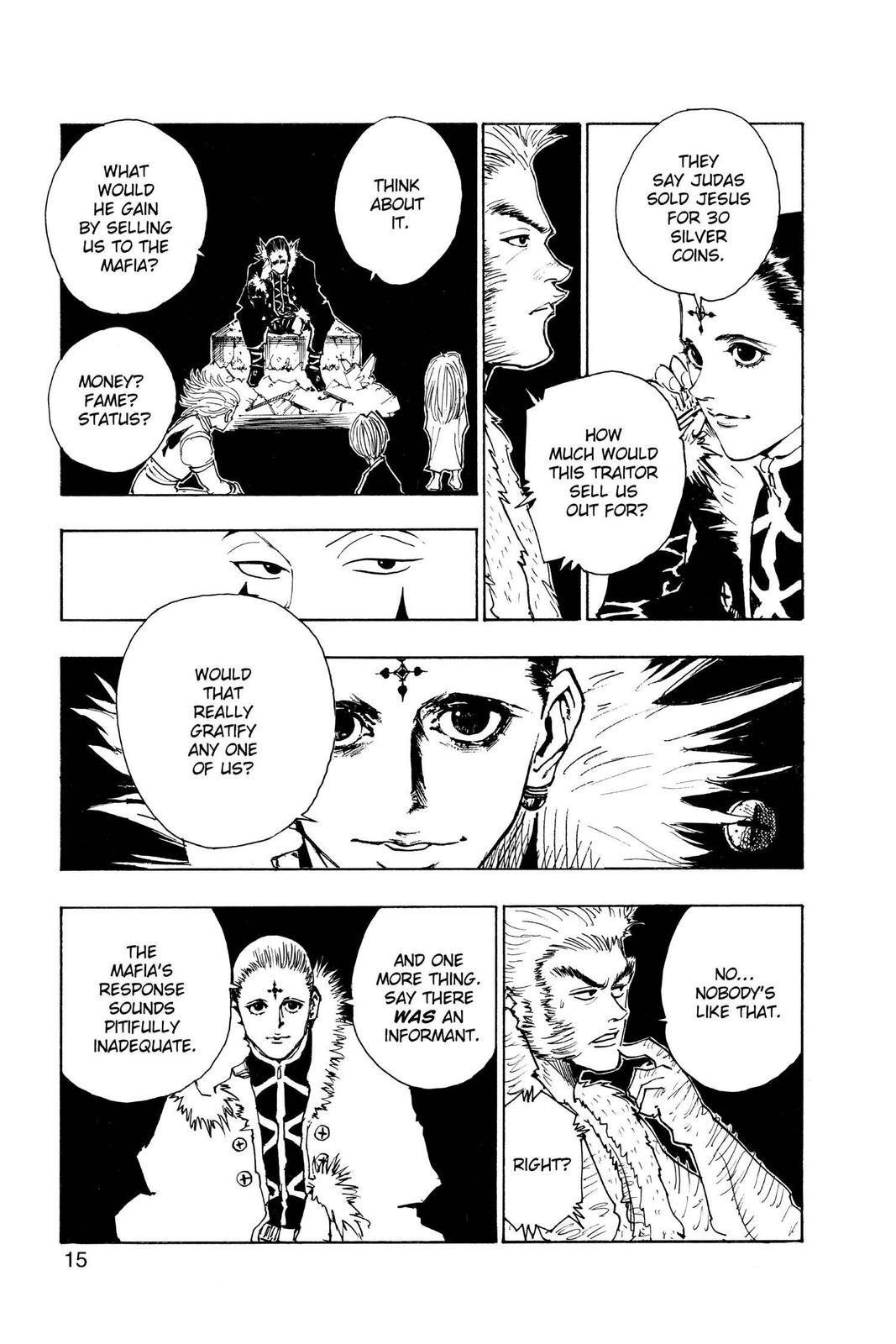 Read Hunter x Hunter Manga Online