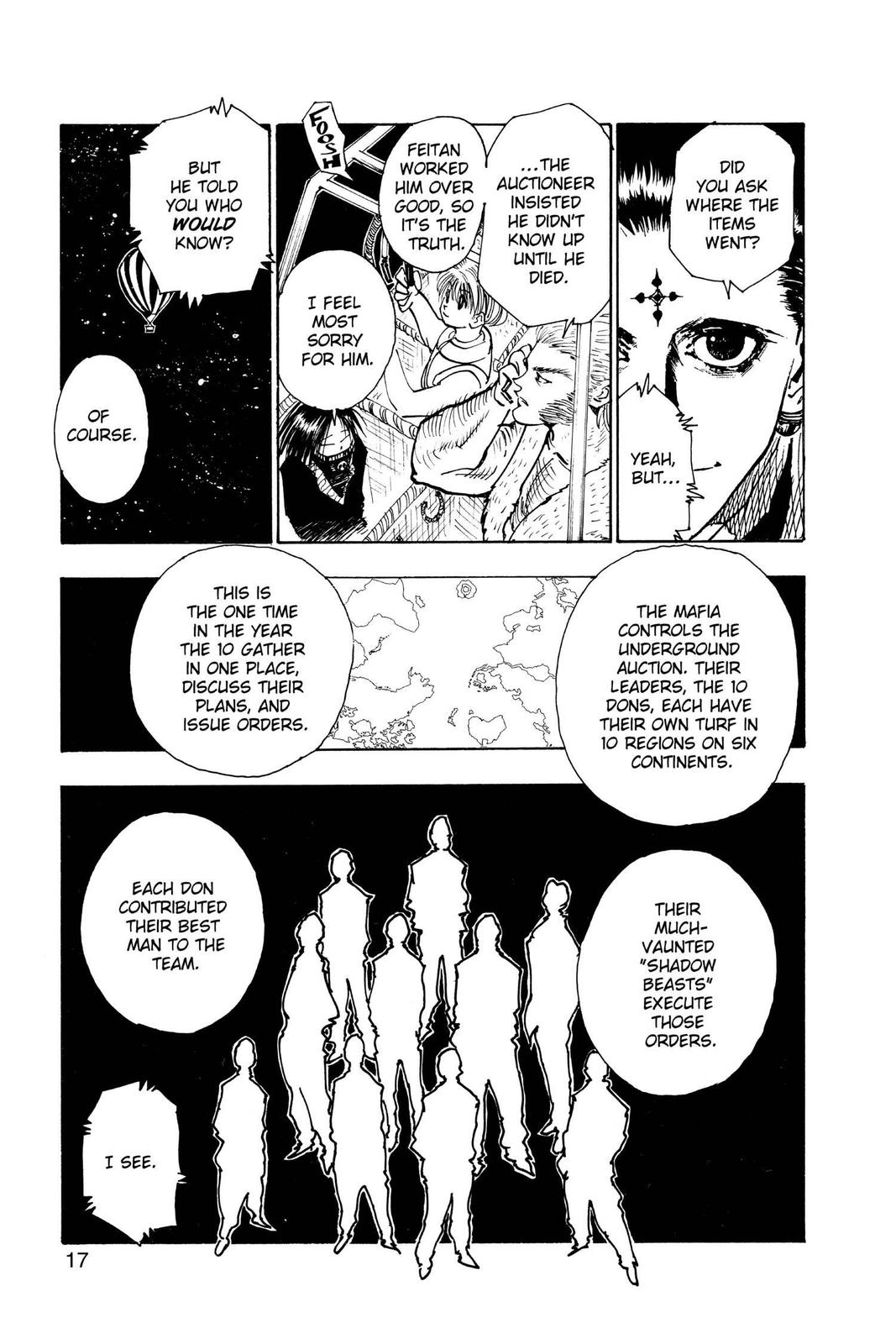 Read Hunter x Hunter Manga Online