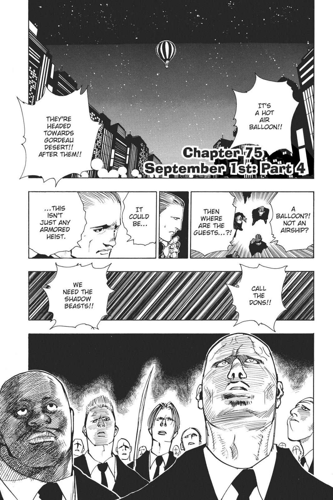 Read Hunter x Hunter Manga Online