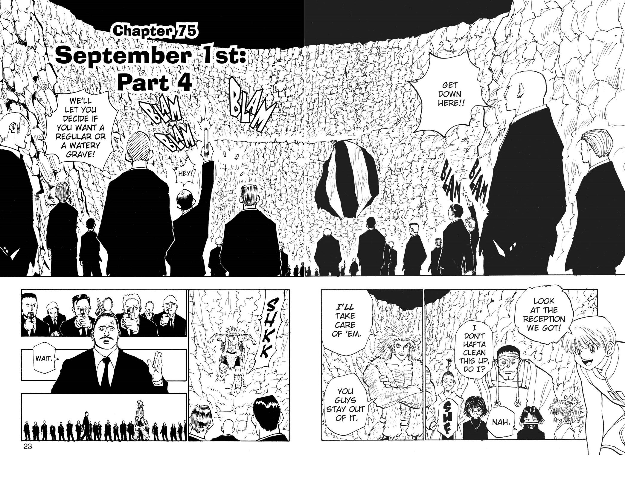 Read Hunter x Hunter Manga Online