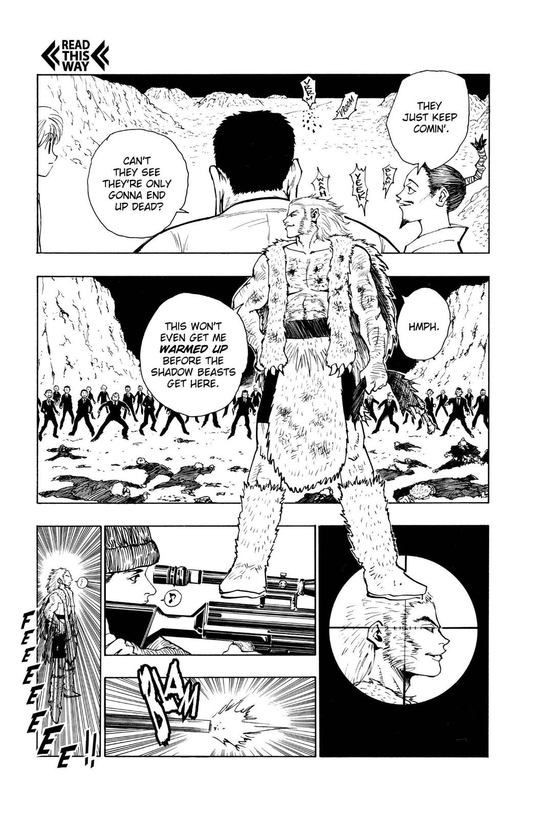 Read Hunter x Hunter Manga Online