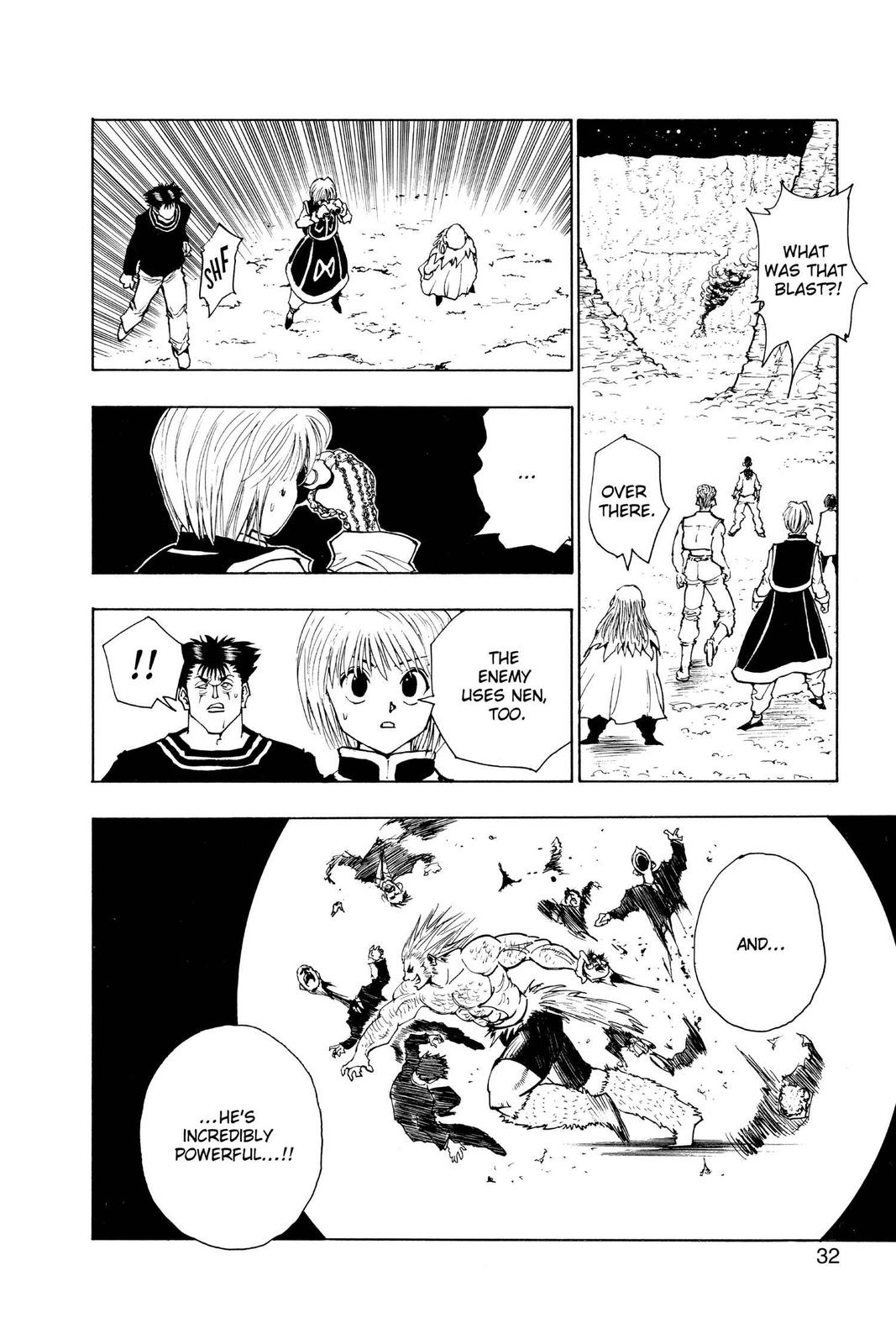 Read Hunter x Hunter Manga Online