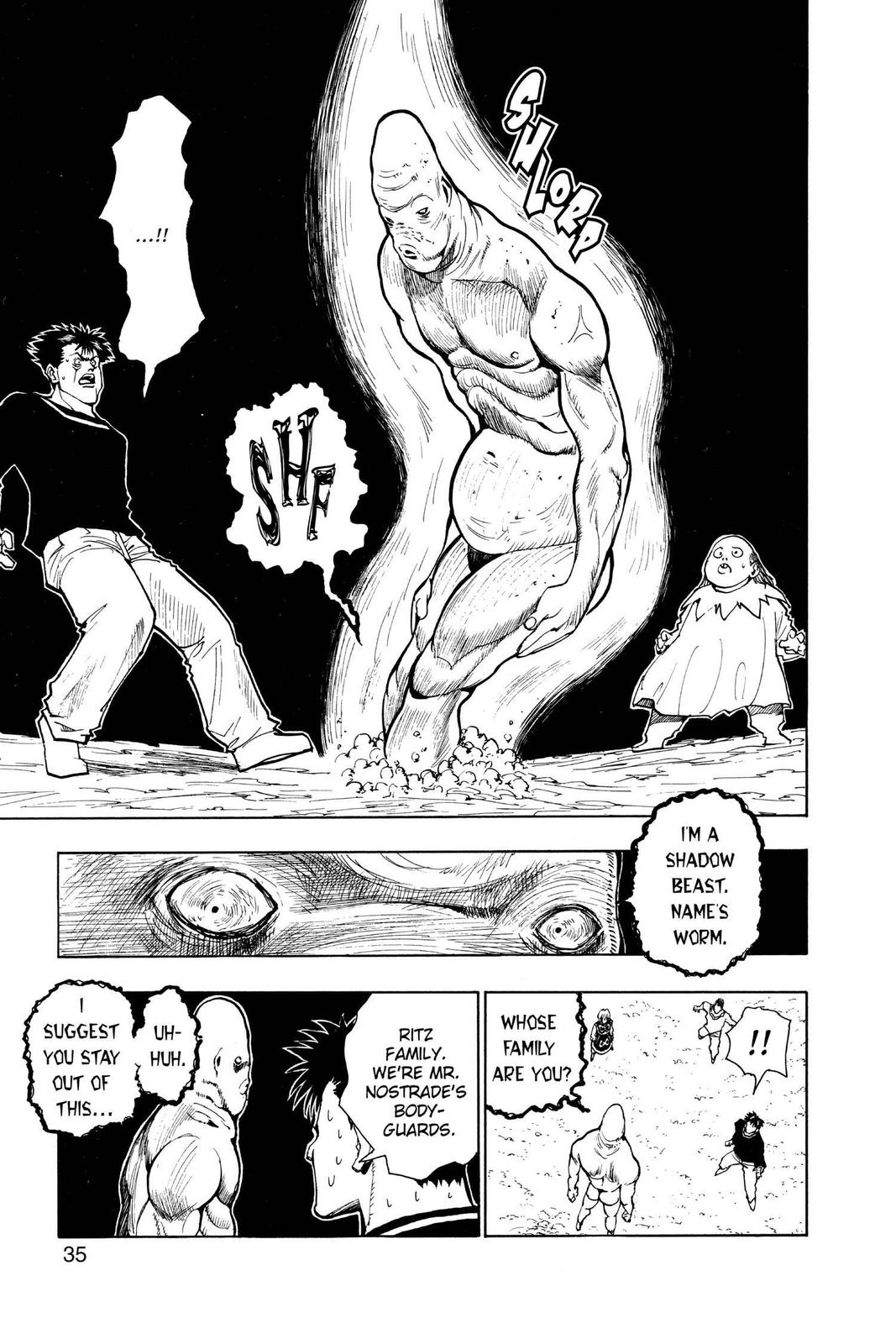 Read Hunter x Hunter Manga Online
