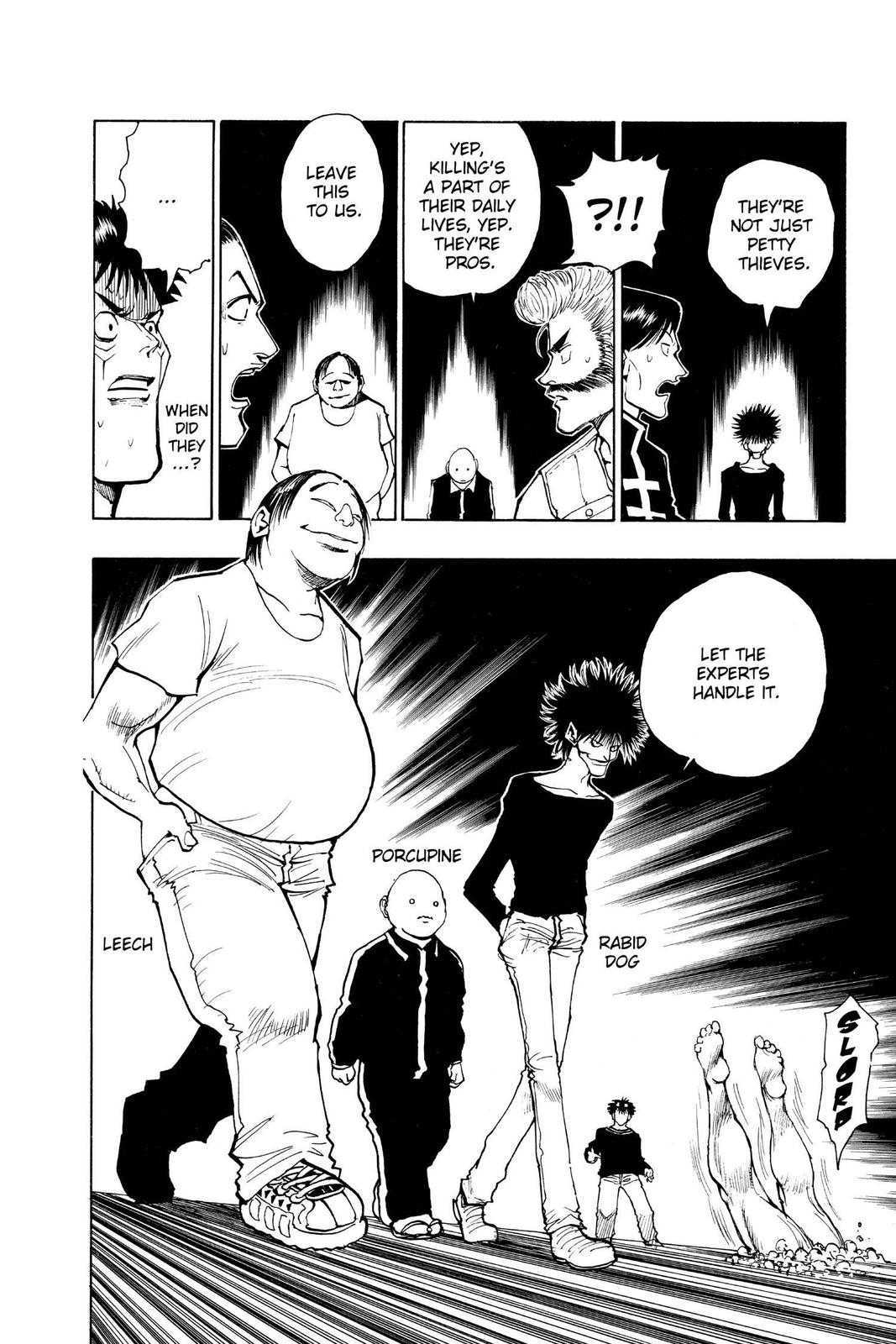 Read Hunter x Hunter Manga Online